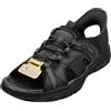 Skechers SKECHERS REVOLTED SS MERRICK - Sandalo sportivo Da uomo, Black,