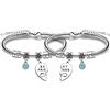 JMIMO 2 braccialetti per migliori amici, regalo per 2 donne e ragazze, migliori amiche, compleanni, lauree