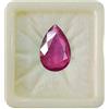 55Carat Rubino naturale calibrato da 55 Carat, pietra preziosa sfusa a forma di pera, astronomia e astrologia, creazione di gioielli, 11 Carat