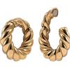 KOOBODY Orecchini magnetici con pesi per misuratore dell'orecchio, 0 g (8 mm) in acciaio inox pesante, per donne
