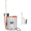 RURIS POWER FOR NATURE RURIS RS 2000 Nebulizzatore Spruzzatore Elettrico e Manuale 20L 12V 8Ah | Funzionamento elettrico o manuale a scelta, in base alle esigenze di trattamento