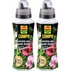 COMPO Concime Liquido Per Piante Fiorite, Con Guano, 1L (Confezione da 2)
