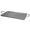 Tognana Mythos Grill Doppia con 2 Manici, Alluminio