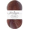 Scheepjes Unity 1x100g 961 50 Shades of 4ply Rosso e Giallo
