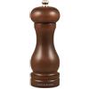 Cole & Mason HB0644P Forest Capstan Macina Pepe, Legno Scuro, Precision+, Macinatura Regolabile, Legno di Faggio Tinto, 165mm, Include 1 x Mulino