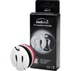 Dolphin Innovations GmbH SockStar, mollette per Calzini Black & White - Confezione Famiglia = 20 Clips in 4 Colori