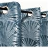 Atout Ciel Tenda con occhielli, 140 x 240 cm, colore: Blu notte pronta da posare