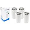 AllSpares Cartucce filtranti (4 pezzi) adatte per tutte le caraffe filtranti ZeroWater, filtri di ricambio per ZeroWater ZW-5317