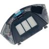 QOXEZY Serbatoio dell'acqua e pattumiera di ricambio 2 in 1 per Cecotec For-Conga 8290 Immortal, serbatoio combinato e contenitore per lo sporco per robot aspirapolvere, design in plastica resistente