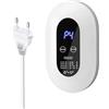 Baxcdyswe Fsaklaskdy Purificatore d'Aria, Generatore Ozono, Air Purifier, Ionizzatore Ambienti, Depuratore Aria Portatile, Purificatore Aria Elimina Odori, Sterilizzatore per Deodorizzazione Dell'Ozono