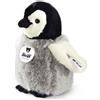 Steiff GmbH Alette Penguin 16 grigio/bianco s