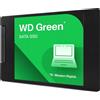 Western Digital WD Green SATA 480GB Internal SSD Solid State Drive - 6Gb/s 6.4cm