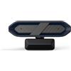 LORGAR Telecamera RAPAX 701 per lo streaming, 2K 1080P/60fps, 1/3", sensore CMOS da 4 Mega, messa a fuoco automatica, blu