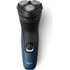 Philips Rasoio da uomo Philips serie 1000 S1134/00 Rasoio rotante Blu