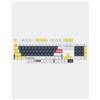 Dark Project Tastiere DARK PROJECT - KS-2036 PBT Keycaps (ENG - bianco/giallo)