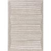 benuta tappeto da interno ed esterno Flora Grigio 160x230 cm tappeto soggiorno tappeto da esterno rettangolare fantasia a pelo corto