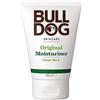 BULLDOG SKINCARE FOR MEN BULLDOG SKINCARE ORIGINAL, crema idratante viso uomo, con aloe vera, 100 ml | Crema idratante per pelle da normale a secca, si assorbe facilmente, idrata per tutto il giorno, con aloe vera, vegana