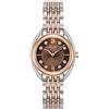 Bulova Orologio da Donna Analogico al Quarzo, Cinturino in Acciaio Inox - Bulova 98R230