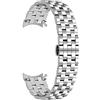 Kai Tian Premium Lucido Lucido 20mm 22mm Cinturino In Acciaio Inossidabile Argento Nero Conico Estremità Curva Braccialetto Per Le Donne Degli Uomini