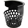 NEIQIUWING Set di 6 tavoli da biliardo, 4 angoli, 2 in PVC, nero