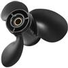 HUIWOR Elica Motore Barca per Evinrude per Johnson 8-15 CV | 174950 778772 9 1/4 X 10 Elica Fuoribordo In Alluminio Funzionamento Stabile