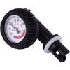 Buxuaaaa Pompe di aria in PVC Manometro Kayak Air Gate Connettore Tavola da surf Pompe Barometri per Barca Gonfiabile Kayak Meter