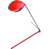 Vexandrie Pratica Calcio Portatile con Altezza Regolabile, Red