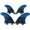 UP SURF UPSURF Tavola da Surf FCS 4Pinne Lana di Vetro 4fin Thruster Set Favo per Il Surfing Paddle Board