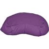XPJYUA Cuscino Mezzaluna Cuscino da meditazione yoga a forma di mezzaluna | Copertina in cotone con scafo di grano saraceno che riempie più colori