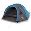 Generic Tenda a Cupola 6 Posti Arancione Impermeabile