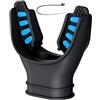 Vgvgaj Boccaglio per immersione, bocchino per boccaglio in silicone Resistente | Versatile Erogatori per immersione standard per lo snorkeling Attrezzatura subacquea Boccaglio pratico