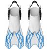 LeeQinersw da Nuoto da Snorkeling da Immersione Regolabili con Rigida E Flessibile per Propulsione Potente Adatte per , color to 11 , size to 11