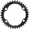 DQZJXVMKLWT Compatibile con la Corona Shimano CR-R7100 Accessori | For 2x12 velocità, 110BCD, asimmetrico a 4 bulloni, lega, 50-34T 52-36T, FC-R7100