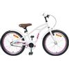 Plumbpyr Bicicletta per bambini da 2 a 4 anni, in acciaio, con manubrio regolabile e sellino, con parafango, freno, campanello, leggera a due ruote per il tempo libero, le gite, la città e lo sport