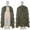 Generic Mantella Ghillie Tattica 2 in 1 Camouflage Telo Copertura Caccia Capanno | Fili Sintetici Fitti,1kg;Base Rete Lavabile,Sacca;Per Zaini,Treppiedi,Tende,Fauna Selvatica,Outdoor,Trekking