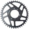 DQZJXVMKLWT Compatibile con la Corona for Bici Gustavo Bafang Accessori | Lega 42T adatta for BBS01 BBS02 BBSHD 104 BCD