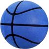 YELARXI Pallone da basket silenzioso, in schiuma ad alta densità, senza rumore, con scanalatura scolpita e borsa a rete