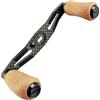 Generic Baitcasting, manico di ricambio per mulinello con pomello in sughero, 4 cuscinetti, 106 mm / 4.2 in, manico in fibra di carbonio, foro da 0,31 x 0,2, adattatore da 0.28 x 0.16 in / 7 x 4 mm, leggero