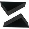 Ungtyb Squat Wedge 2 pezzi EVA schiuma portatile inclinazione 20 gradi