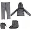 Generic Tuta in Rete antizanzare per Uomo Donna, Attrezzatura da Escursionismo da Pesca Traspirante(Anti Mosquito 4Pcs,S/M)