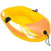 predolo Barca Gonfiabile Gonfiabile in PVC, Style to 3, Giallo Arancio | Leggero, Barca , Robusto, Gommone, per laghi, Bambini