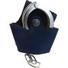 VORAGA PORTA MANETTE VEGA HOLSTER IN CORDURA APERTO BLU 2P77