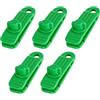 TQUXNGA Picchetti per tenda professionali, alti, a terra, colore: verde