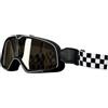 Generisch Occhiali da moto, stile retrò, vintage, da corsa, motocross | Occhiali da equitazione retrò per moto ATV fuoristrada stile retrò per moto da cross ATV SxS Dirt motoslitta Trail Adventure