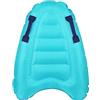 Cocoarm Tavola da Surf Gonfiabile in PVC Poliestere Oxford 69 X 52 X 13 Cm con Manici Supporta Fino a 220 Libbre per Adulti Bambini Spiaggia Piscina Allenamento Nuoto (BLUE)