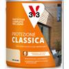 V33 Impregnante 3 Litri Noce Antico Protettivo Completo per Legno Protezione Classica 119597