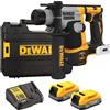 DeWALT DCH172E2T-QW Martello elettropneumatico senza spazzole XR 18V SDS plus® 1,4J con 2 batterie POWERSTACK e valigetta TSTAK