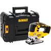 DEWALT DCS334NT-XJ Seghetto alternativo impugnatura a staffa XR 18V (in valigetta senza batterie e caricbatteria)