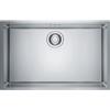 FRANKE 122.0525.280 Lavello SOTTOTOP MARIS MRX 110-70 INOX SATINATO, Vasca quadra Inox 74x44 cm