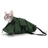cat-or-dog.boutique Borsa di alta qualità per gatto, coniglio: toelettatura, ritenuta, contenizione, esami veterinari medici - 3 taglie (2(M): 2-5kg)